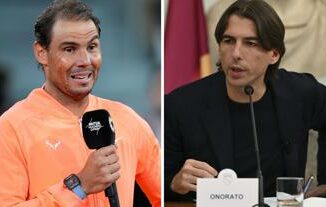 Nadal domani a Piazza del Popolo show gratuito per Roma lannuncio di Onorato