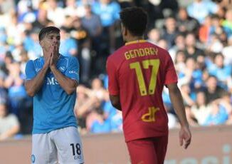 Napoli Lecce 0 0 azzurri fuori dallEuropa dopo 14 anni