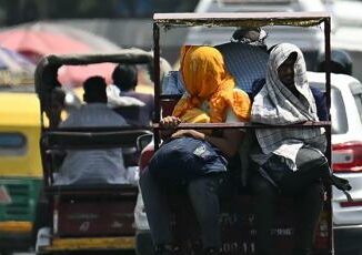 Nuova Delhi bollente temperatura percepita 50 gradi domani si vota