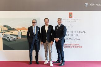 Presentata ledizione 2024 del Concorso deleganza Villa dEste