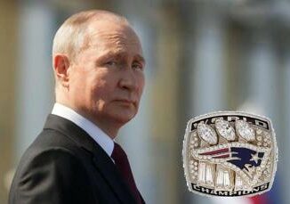 Putin ridacci lanello i campioni Nfl e il furto del 2005