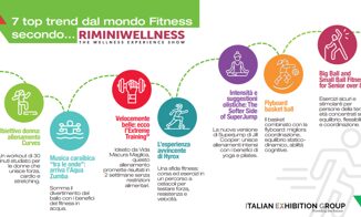 Rimini Wellness 2024 le novita fitness della nuova edizione