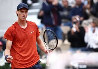 Roland Garros Sinner mette ko Eubanks in 3 set e passa al 2° turno