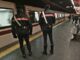 Roma a richiesta biglietto minaccia con coltello vigilante inseguito e bloccato in metro