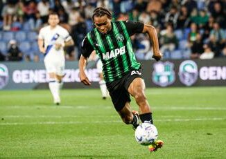 Sassuolo Inter 1 0 gol di Lauriente