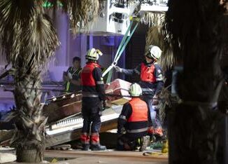 Spagna crolla terrazza ristorante a Maiorca 4 morti e 25 feriti