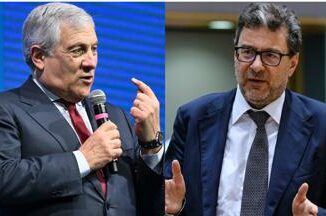 Superbonus botta e risposta Tajani Giorgetti. Leghista Perplessita Difendo interessi Italia