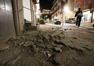 Terremoto anche lUe monitora i Campi Flegrei Pronti ad aiutare in caso di necessita