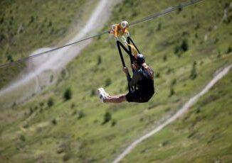 Tragedia in Valtellina 41enne precipita dallaerofune di Bema e muore