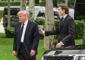 Trump anche Barron debutta in politica sara allincoronazione del padre