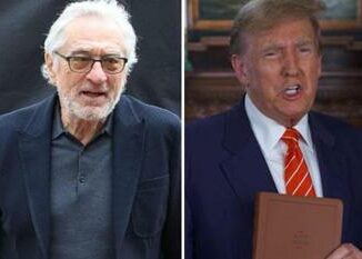 Trump ha perso la testa la voce di De Niro per lo spot di Biden Video