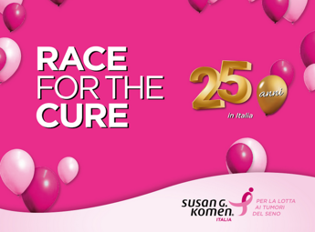 Tumori 25 anni di Race for the cure apre al Circo Massimo il Villaggio Salute