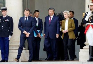 Xi in Francia vede Macron e von der Leyen Cina e Ue restino partner