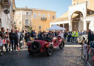 1000 Miglia mattinata fra i borghi unici del centro Italia