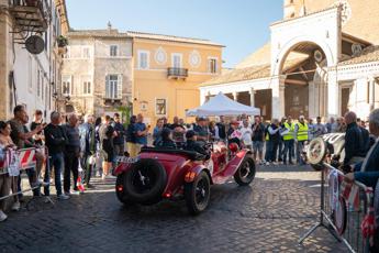 1000 Miglia mattinata fra i borghi unici del centro Italia