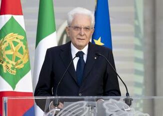 2 giugno Mattarella Come nel 46 vogliamo pace liberta e sviluppo