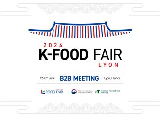 2024 K FOOD Fair Lyon B2B la fiera che propone cibi coreani di tendenza e promuove relazioni commerciali internazionali