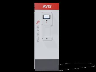 Avis presenta il kiosk self service