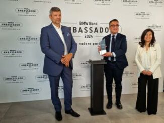 BMW Bank Ambassador 2024 a Calabria Motori il prestigioso riconoscimento