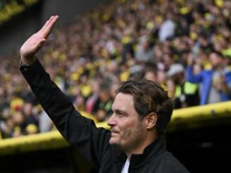 Borussia Dortmund allenatore Terzic lascia a sorpresa