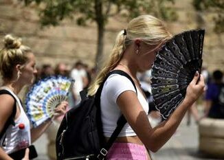 Caldo afa e polveri sahariane massima allerta su rischi