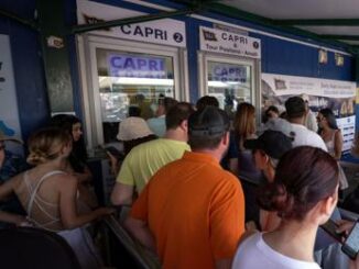 Capri senzacqua Federalberghi Dalle 15 di oggi turisti con prenotazioni possono sbarcare