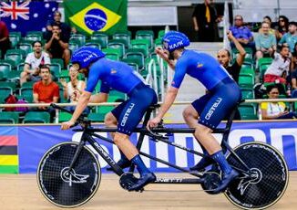 Ciclismo Bernard vittima civile di guerra e atleta paralimpico al Tour de France