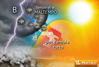 Ciclone sopra lItalia ancora maltempo al Centro Nord ma da giovedi cambia tutto