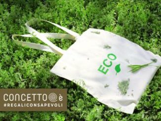 Concetto e punto di riferimento italiano per i gadget personalizzati ecologici ed ecosostenibili