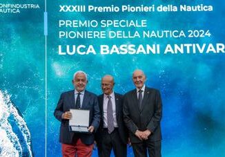 Confindustria Nautica Convention Satec 2024 premiati manager professionisti e progettisti