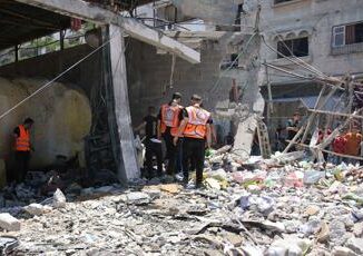 Croce Rossa 22 morti in raid Israele vicino a nostra sede Gaza