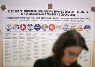 Elezioni europee exit poll Rai Fratelli dItalia 26 30 Pd 21 25 M5s 10 14 Forza Italia 85 105 Lega 8 10