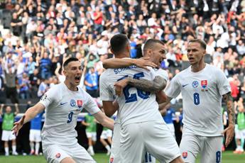 Euro 2024 Belgio Slovacchia 0 1 decide il gol di Schranz