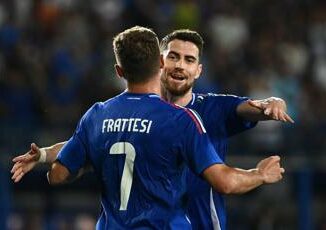 Euro 2024 Italia Bosnia 1 0 gol di Frattesi