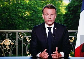 Europee Macron Fiducia nel popolo francese alle urne fara scelta giusta