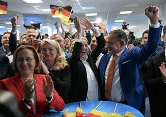 Europee in Germania partito estrema destra Afd secondo piu votato exit poll