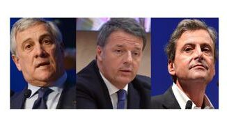 Europee lurna dei leader Tajani forte al Sud a Renzi il derby con Calenda