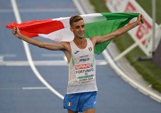 Europei atletica 2024 bronzo di Francesco Fortunato nella 20 km di marcia