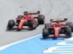 Ferrari flop in Spagna e scintille Leclerc Sainz botta e risposta