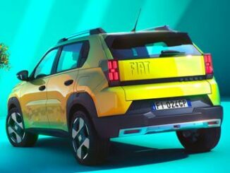 Fiat Grande Panda allorizzonte una Pandemonium Sisley 4x4 e Van