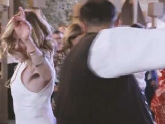 G7 Giorgia Meloni balla la pizzica in Puglia Video