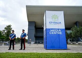 G7 Puglia dalla zona relax con flipper e ping pong alla prayer room ecco il media center