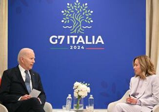 G7 bilaterale Meloni Biden da Ucraina a Gaza e Cina tra i temi 1