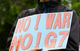 G7 tre giorni di manifestazioni contro Vogliamo un corteo pacifico e di massa