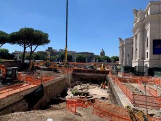 Giubileo antica lavanderia in cantiere p. Pia. Gualtieri Gioia la valorizzeremo e faremo sottopasso in tempi previsti