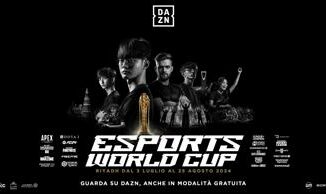 Gli Esports debuttano su Dazn