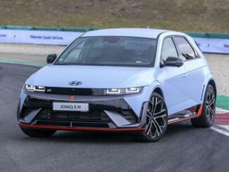 Hyundai Ioniq 5 N la prova sul circuito di Varano de Melegari