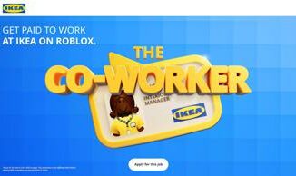 Ikea arriva su Roblox e cerca commessi virtuali per il suo negozio