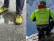 In scarpe da ginnastica sul Lagazuoi innevato turista salvato dal soccorso Alpino