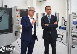 Industria Di Maio in visita a Made 4.0 nel Golfo grande attenzione a manifattura europea